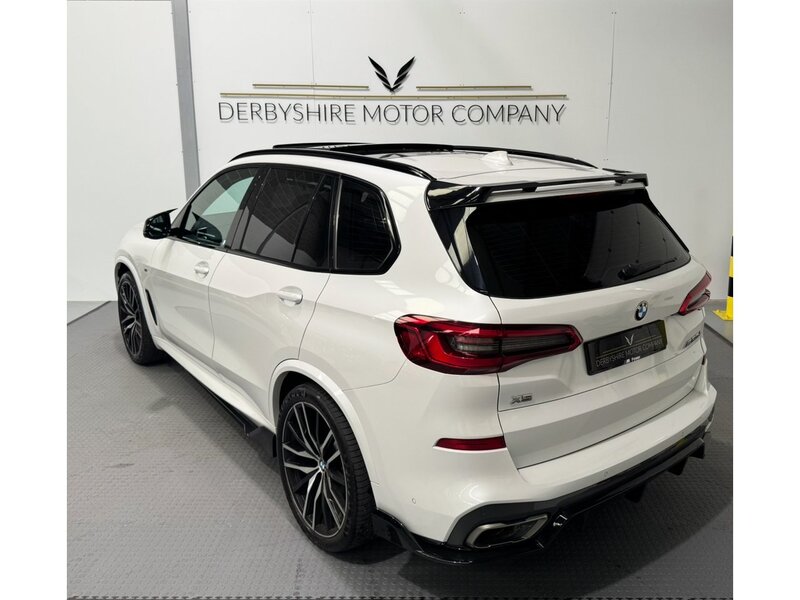BMW X5 3.0 M50d SUV 5dr Diesel Auto xDrive Euro 6 (s/s) (400 ps) SUV Automatic Diesel - U360