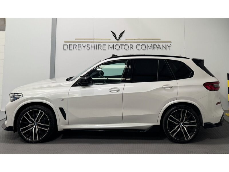 BMW X5 3.0 M50d SUV 5dr Diesel Auto xDrive Euro 6 (s/s) (400 ps) SUV Automatic Diesel - U360