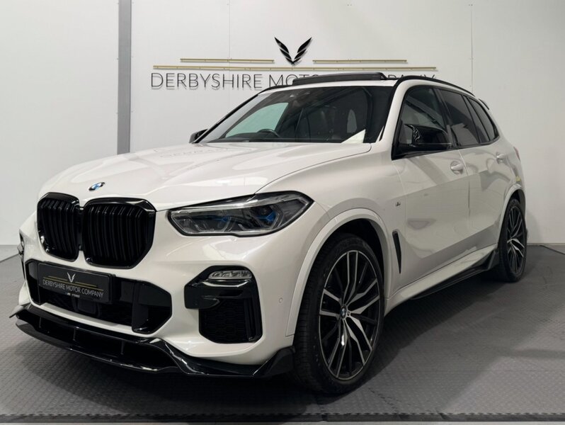 BMW X5 3.0 M50d SUV 5dr Diesel Auto xDrive Euro 6 (s/s) (400 ps) SUV Automatic Diesel - U360