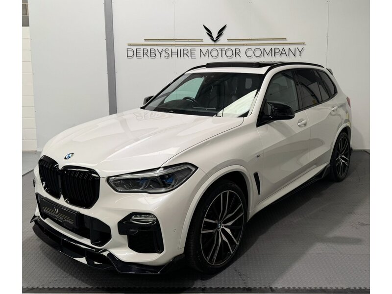 BMW X5 3.0 M50d SUV 5dr Diesel Auto xDrive Euro 6 (s/s) (400 ps) SUV Automatic Diesel - U360