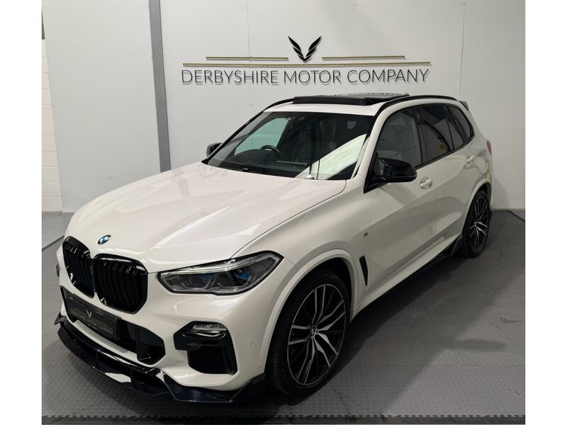 BMW X5 3.0 M50d SUV 5dr Diesel Auto xDrive Euro 6 (s/s) (400 ps) SUV Automatic Diesel - U360
