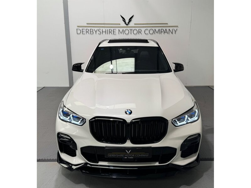 BMW X5 3.0 M50d SUV 5dr Diesel Auto xDrive Euro 6 (s/s) (400 ps) SUV Automatic Diesel - U360