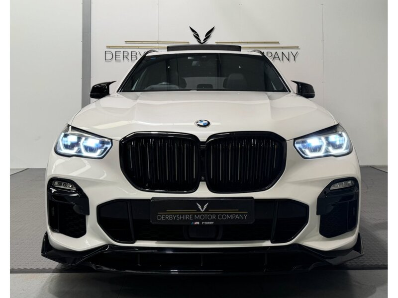 BMW X5 3.0 M50d SUV 5dr Diesel Auto xDrive Euro 6 (s/s) (400 ps) SUV Automatic Diesel - U360