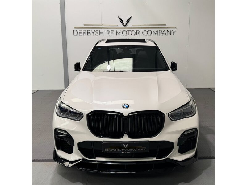 BMW X5 3.0 M50d SUV 5dr Diesel Auto xDrive Euro 6 (s/s) (400 ps) SUV Automatic Diesel - U360