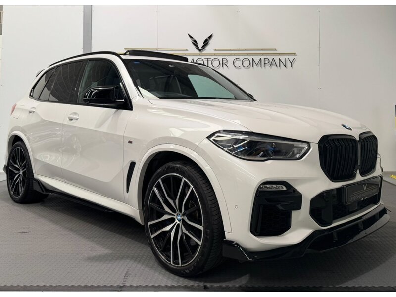 BMW X5 3.0 M50d SUV 5dr Diesel Auto xDrive Euro 6 (s/s) (400 ps) SUV Automatic Diesel - U360
