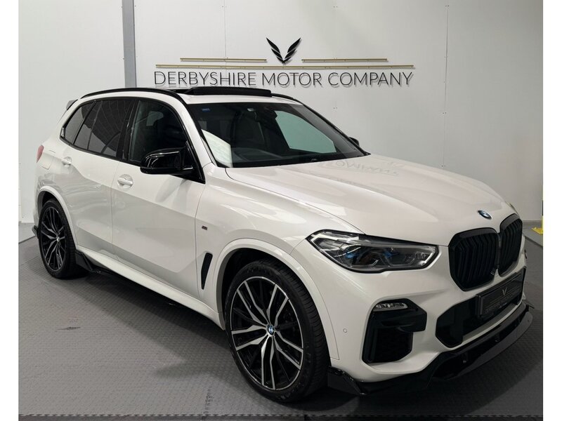 BMW X5 3.0 M50d SUV 5dr Diesel Auto xDrive Euro 6 (s/s) (400 ps) SUV Automatic Diesel - U360