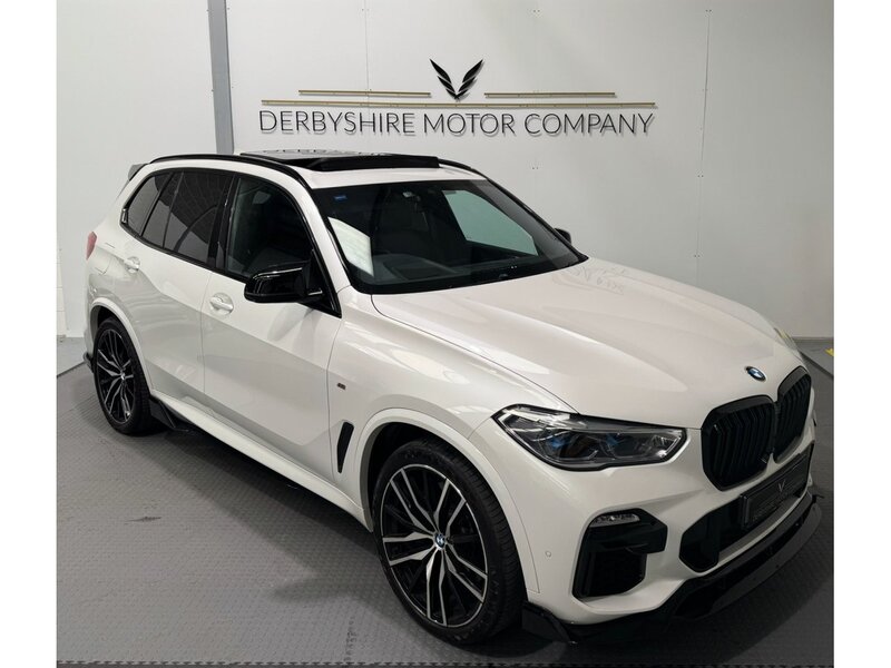 BMW X5 3.0 M50d SUV 5dr Diesel Auto xDrive Euro 6 (s/s) (400 ps) SUV Automatic Diesel - U360