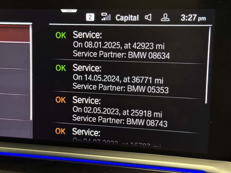 BMW X5 3.0 M50d SUV 5dr Diesel Auto xDrive Euro 6 (s/s) (400 ps) SUV Automatic Diesel - U360