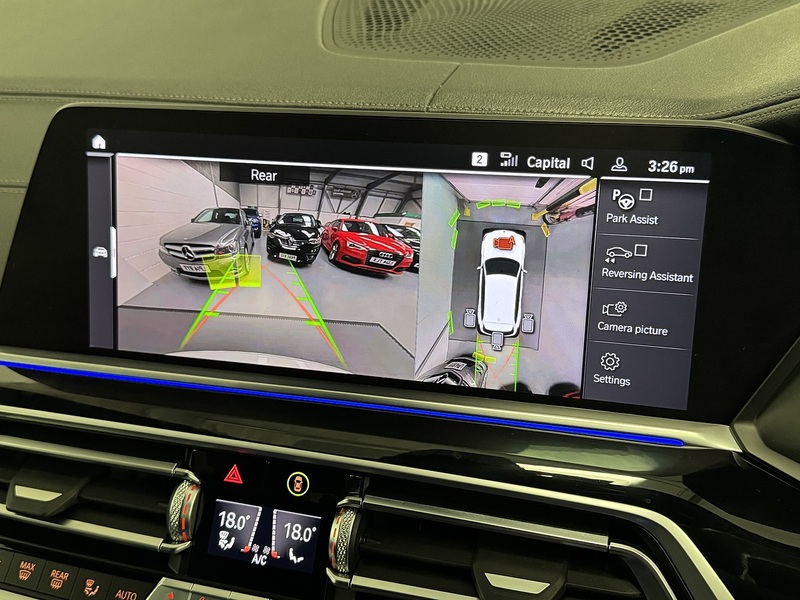 BMW X5 3.0 M50d SUV 5dr Diesel Auto xDrive Euro 6 (s/s) (400 ps) SUV Automatic Diesel - U360