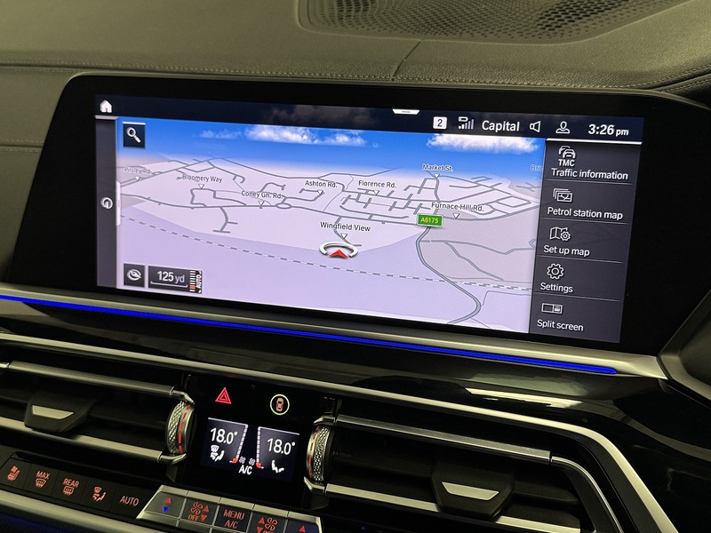 BMW X5 3.0 M50d SUV 5dr Diesel Auto xDrive Euro 6 (s/s) (400 ps) SUV Automatic Diesel - U360