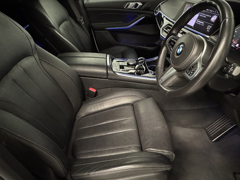 BMW X5 3.0 M50d SUV 5dr Diesel Auto xDrive Euro 6 (s/s) (400 ps) SUV Automatic Diesel - U360