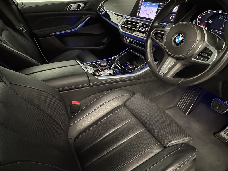 BMW X5 3.0 M50d SUV 5dr Diesel Auto xDrive Euro 6 (s/s) (400 ps) SUV Automatic Diesel - U360