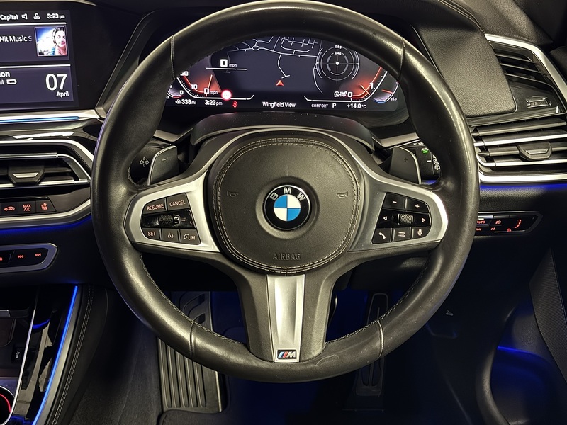 BMW X5 3.0 M50d SUV 5dr Diesel Auto xDrive Euro 6 (s/s) (400 ps) SUV Automatic Diesel - U360