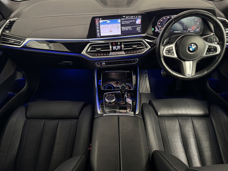 BMW X5 3.0 M50d SUV 5dr Diesel Auto xDrive Euro 6 (s/s) (400 ps) SUV Automatic Diesel - U360