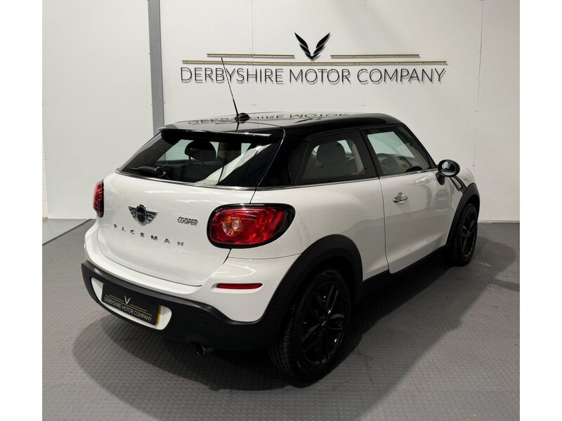 MINI Paceman 1.6 Cooper SUV 3dr Petrol Manual Euro 5 (s/s) (122 ps) - U369