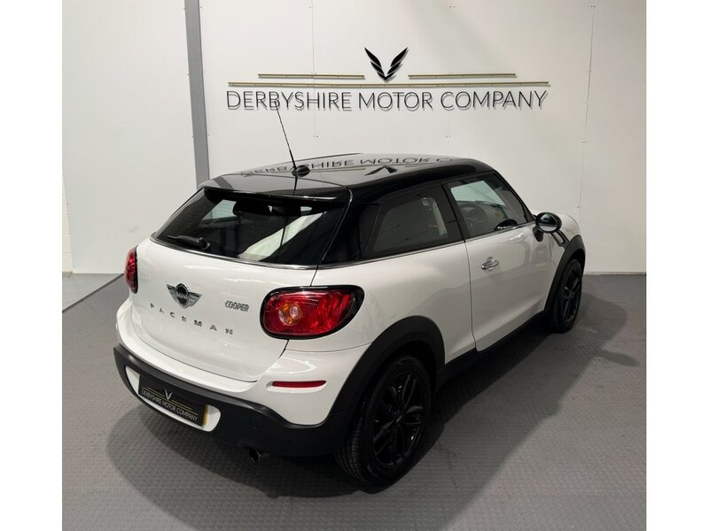 MINI Paceman 1.6 Cooper SUV 3dr Petrol Manual Euro 5 (s/s) (122 ps) - U369