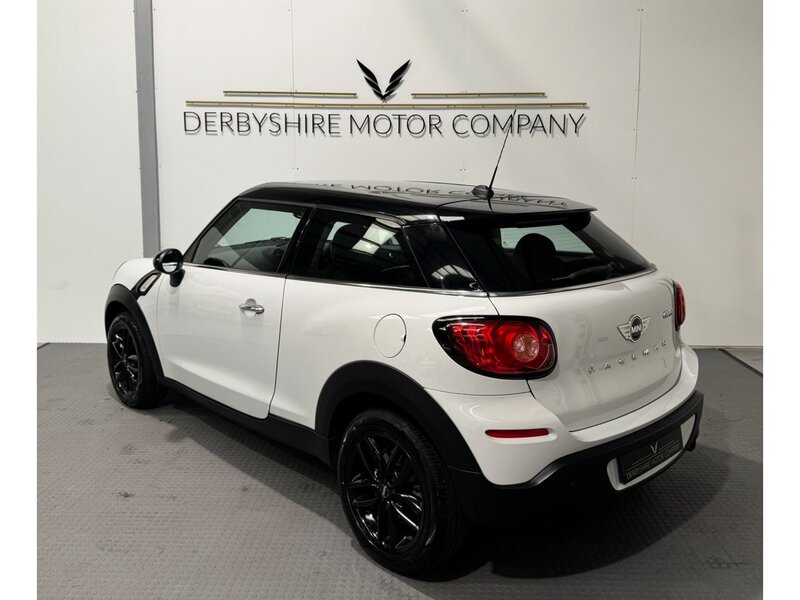 MINI Paceman 1.6 Cooper SUV 3dr Petrol Manual Euro 5 (s/s) (122 ps) - U369