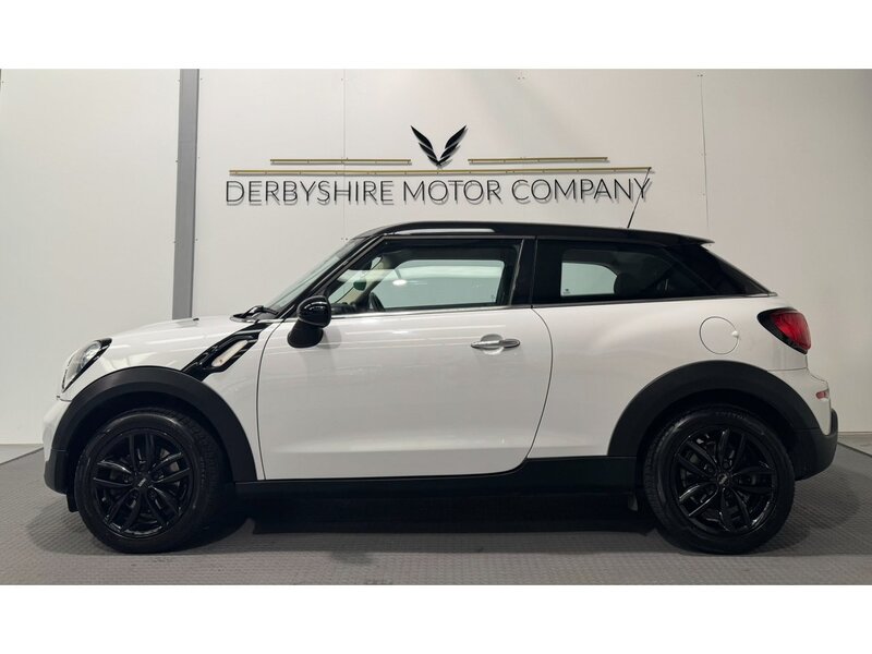 MINI Paceman 1.6 Cooper SUV 3dr Petrol Manual Euro 5 (s/s) (122 ps) - U369