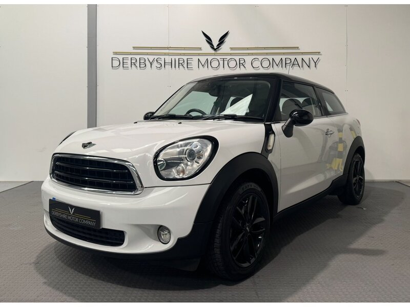 MINI Paceman 1.6 Cooper SUV 3dr Petrol Manual Euro 5 (s/s) (122 ps) - U369