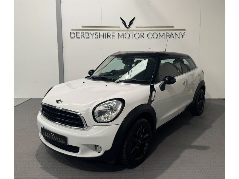 MINI Paceman 1.6 Cooper SUV 3dr Petrol Manual Euro 5 (s/s) (122 ps) - U369