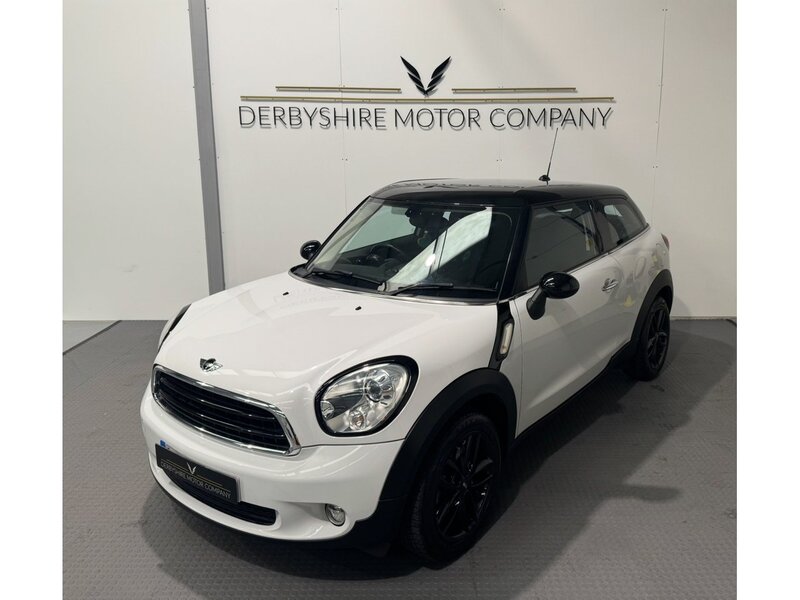MINI Paceman 1.6 Cooper SUV 3dr Petrol Manual Euro 5 (s/s) (122 ps) - U369