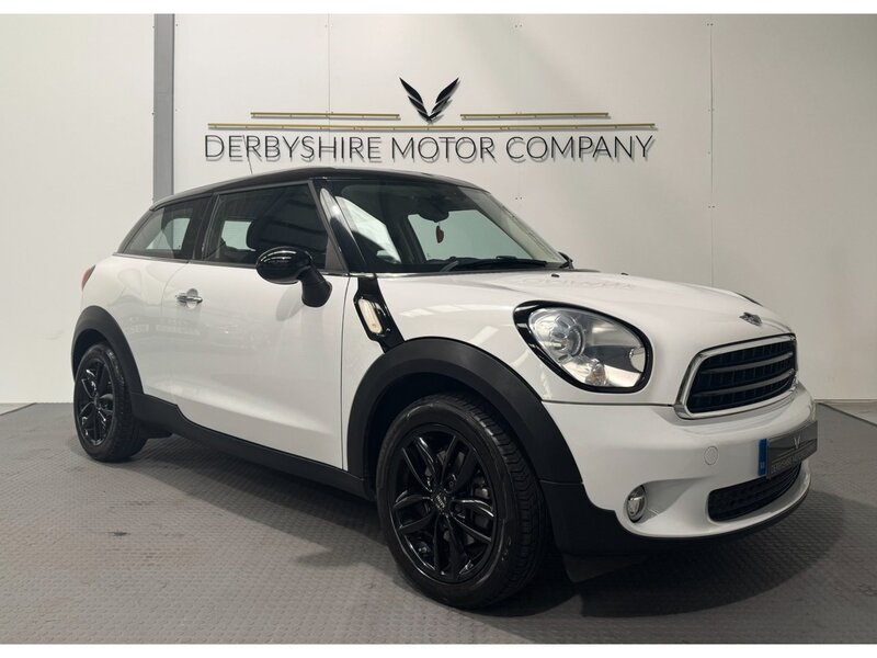 MINI Paceman 1.6 Cooper SUV 3dr Petrol Manual Euro 5 (s/s) (122 ps) - U369