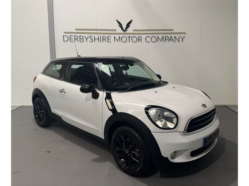 MINI Paceman 1.6 Cooper SUV 3dr Petrol Manual Euro 5 (s/s) (122 ps) - U369