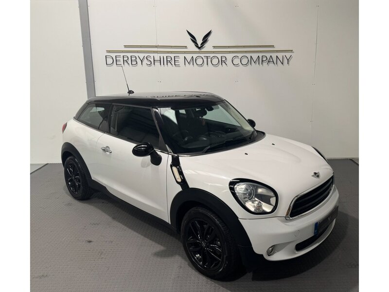 MINI Paceman 1.6 Cooper SUV 3dr Petrol Manual Euro 5 (s/s) (122 ps) - U369