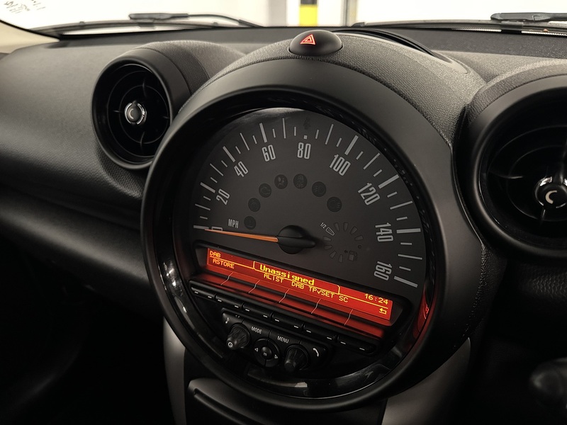 MINI Paceman 1.6 Cooper SUV 3dr Petrol Manual Euro 5 (s/s) (122 ps) - U369