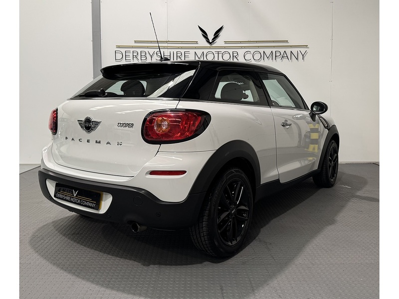MINI Paceman 1.6 Cooper SUV 3dr Petrol Manual Euro 5 (s/s) (122 ps) - U369