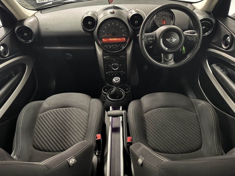 MINI Paceman 1.6 Cooper SUV 3dr Petrol Manual Euro 5 (s/s) (122 ps) - U369