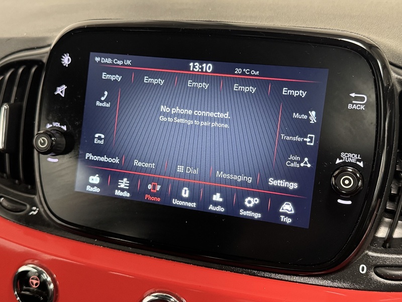 Fiat 500 1.0 MHEV Hatchback 3dr Petrol Manual Euro 6 (s/s) (70 bhp) - U542