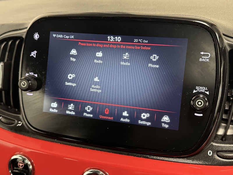 Fiat 500 1.0 MHEV Hatchback 3dr Petrol Manual Euro 6 (s/s) (70 bhp) - U542