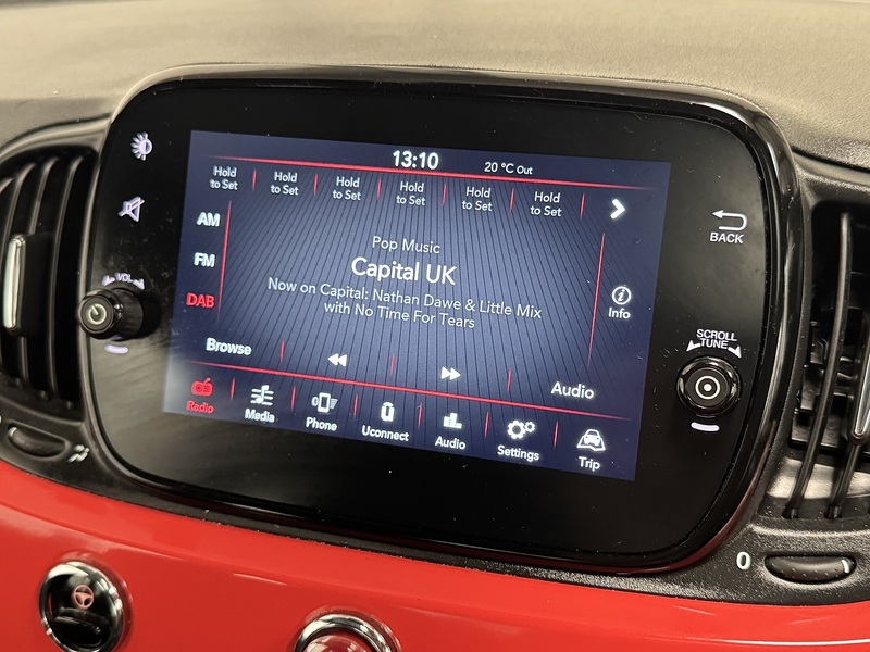 Fiat 500 1.0 MHEV Hatchback 3dr Petrol Manual Euro 6 (s/s) (70 bhp) - U542