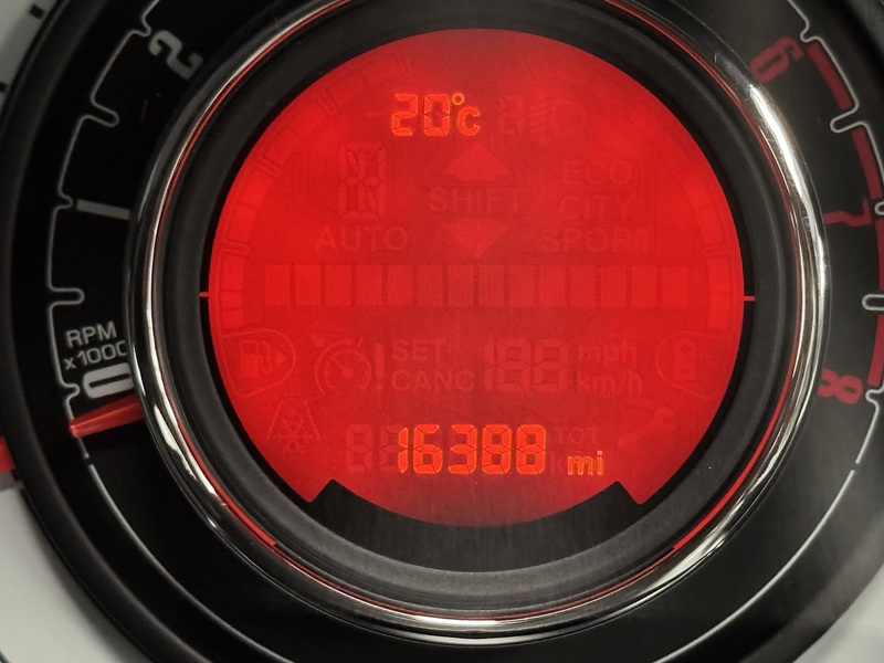 Fiat 500 1.0 MHEV Hatchback 3dr Petrol Manual Euro 6 (s/s) (70 bhp) - U542