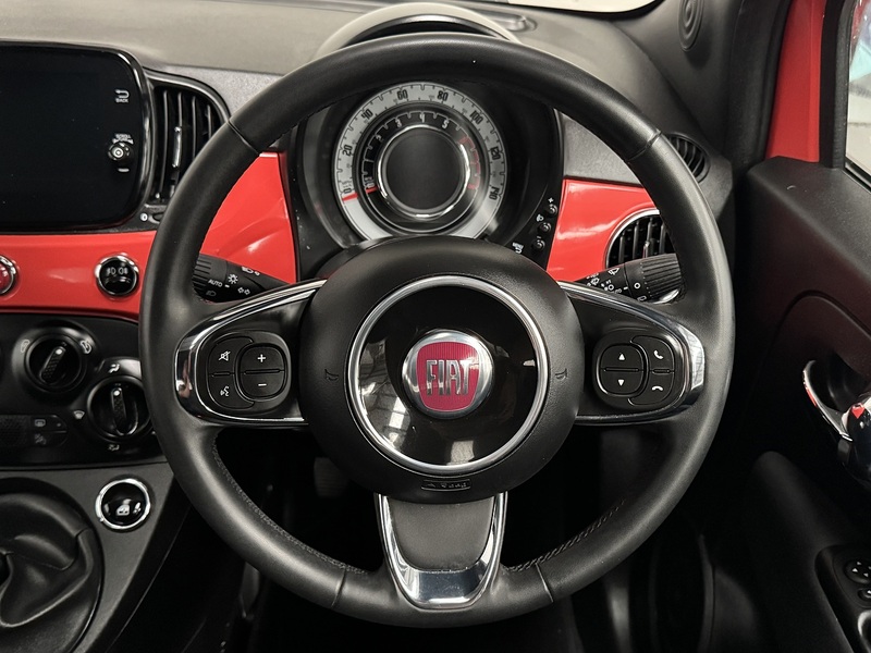 Fiat 500 1.0 MHEV Hatchback 3dr Petrol Manual Euro 6 (s/s) (70 bhp) - U542