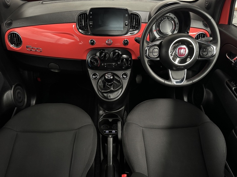 Fiat 500 1.0 MHEV Hatchback 3dr Petrol Manual Euro 6 (s/s) (70 bhp) - U542