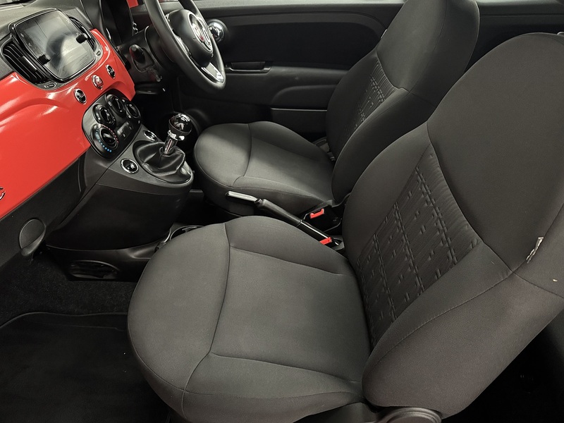 Fiat 500 1.0 MHEV Hatchback 3dr Petrol Manual Euro 6 (s/s) (70 bhp) - U542