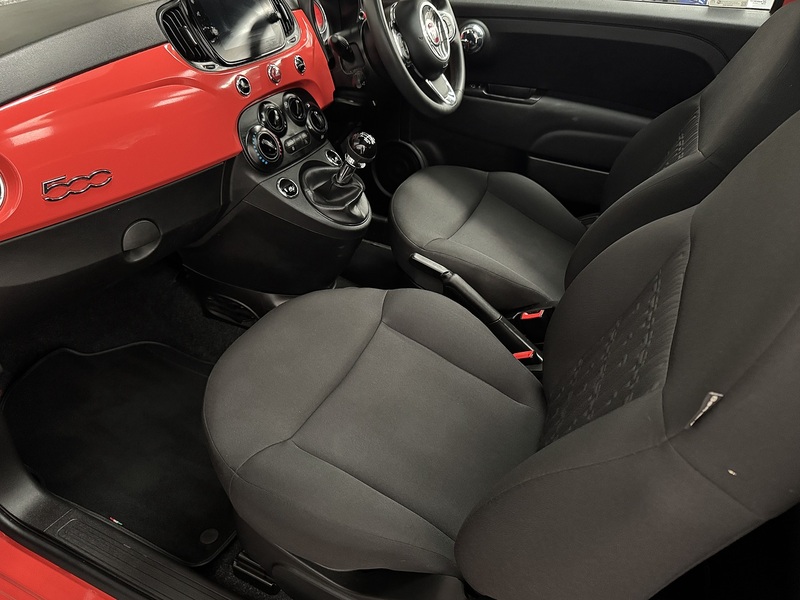 Fiat 500 1.0 MHEV Hatchback 3dr Petrol Manual Euro 6 (s/s) (70 bhp) - U542