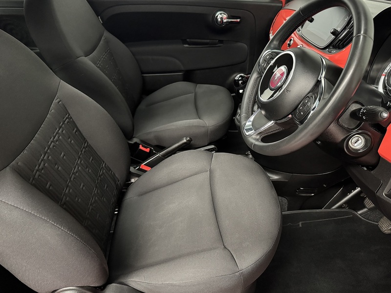 Fiat 500 1.0 MHEV Hatchback 3dr Petrol Manual Euro 6 (s/s) (70 bhp) - U542