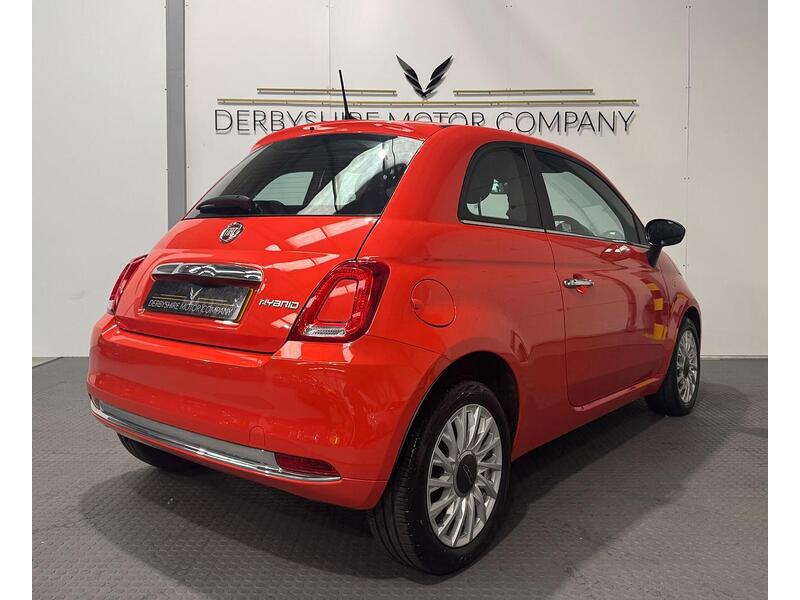 Fiat 500 1.0 MHEV Hatchback 3dr Petrol Manual Euro 6 (s/s) (70 bhp) - U542