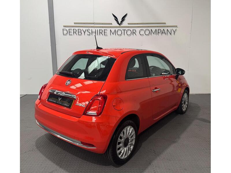 Fiat 500 1.0 MHEV Hatchback 3dr Petrol Manual Euro 6 (s/s) (70 bhp) - U542