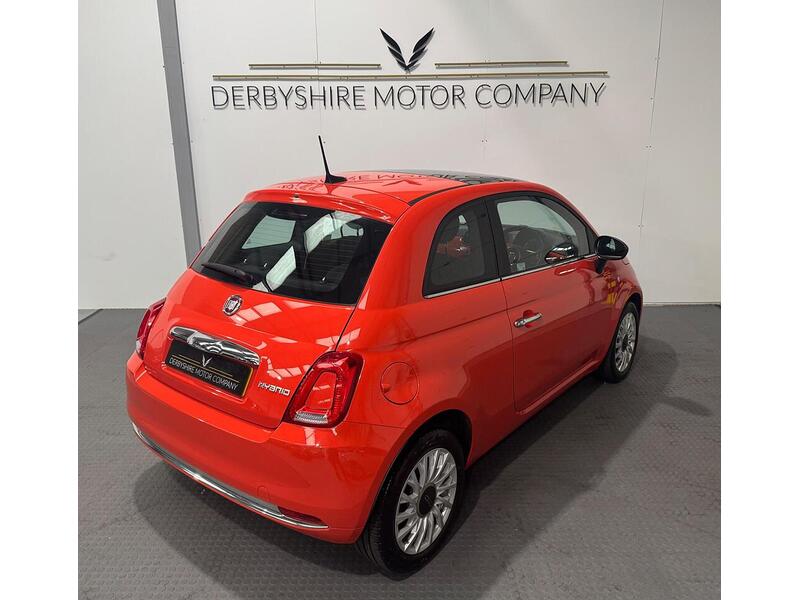 Fiat 500 1.0 MHEV Hatchback 3dr Petrol Manual Euro 6 (s/s) (70 bhp) - U542