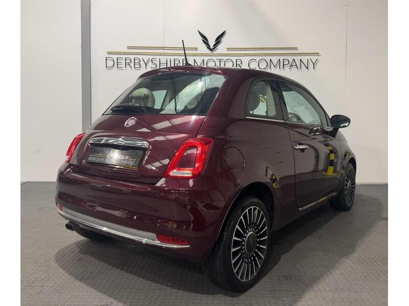 Fiat 500 1.2 Lounge Hatchback 3dr Petrol Manual Euro 6 (s/s) (69 bhp) - U581