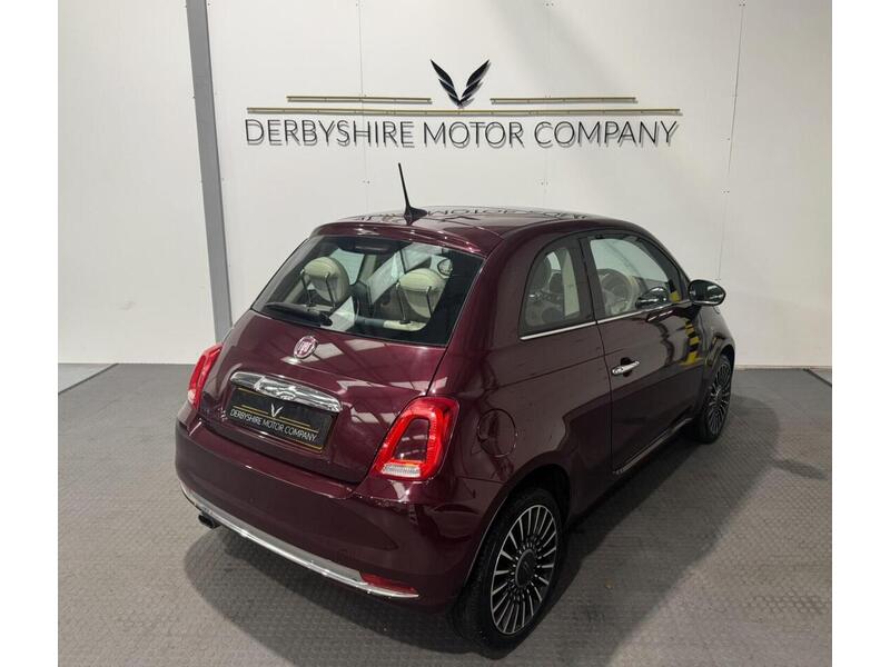 Fiat 500 1.2 Lounge Hatchback 3dr Petrol Manual Euro 6 (s/s) (69 bhp) - U581