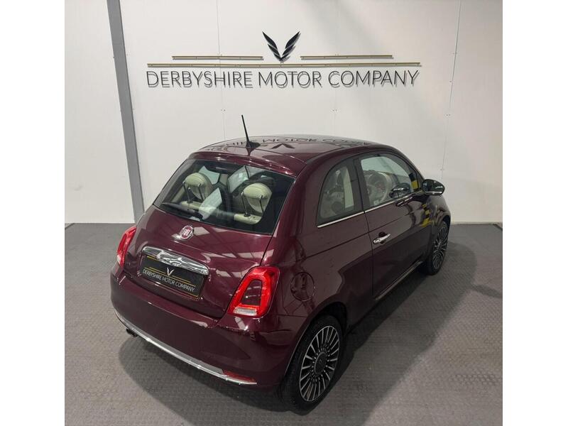 Fiat 500 1.2 Lounge Hatchback 3dr Petrol Manual Euro 6 (s/s) (69 bhp) - U581