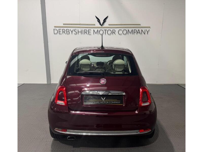 Fiat 500 1.2 Lounge Hatchback 3dr Petrol Manual Euro 6 (s/s) (69 bhp) - U581