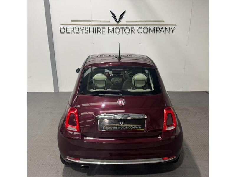 Fiat 500 1.2 Lounge Hatchback 3dr Petrol Manual Euro 6 (s/s) (69 bhp) - U581