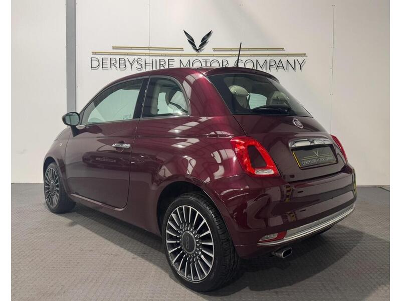 Fiat 500 1.2 Lounge Hatchback 3dr Petrol Manual Euro 6 (s/s) (69 bhp) - U581