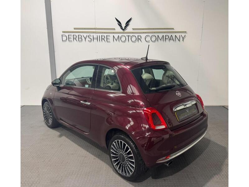 Fiat 500 1.2 Lounge Hatchback 3dr Petrol Manual Euro 6 (s/s) (69 bhp) - U581